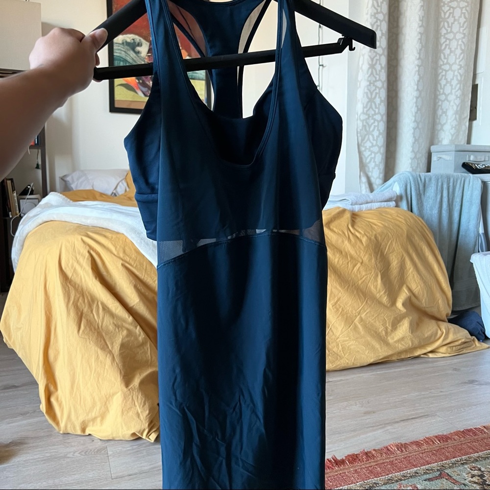 Lululemon tank top with built in sports bra